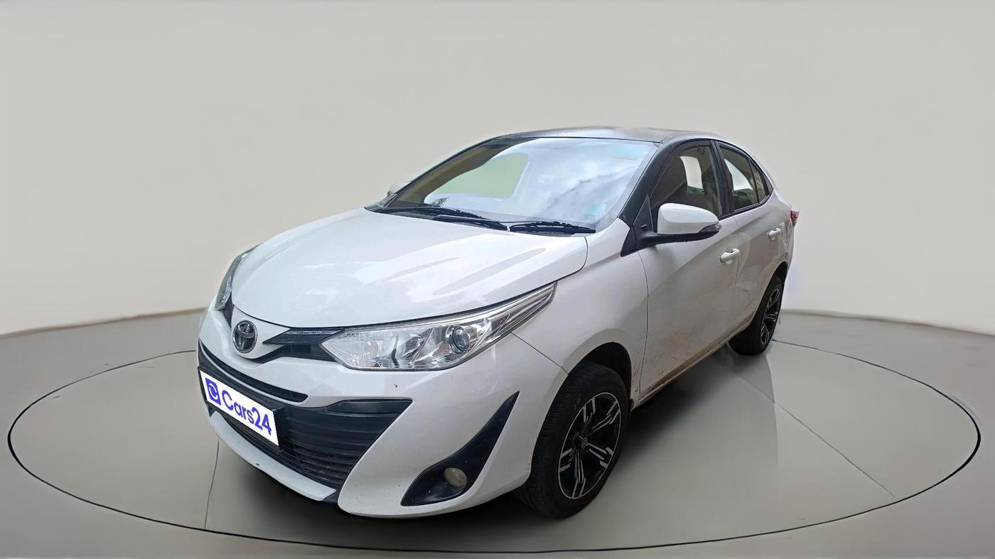 2018 Toyota YARIS G MT, Petrol, Manual, 92,365 km, exterior