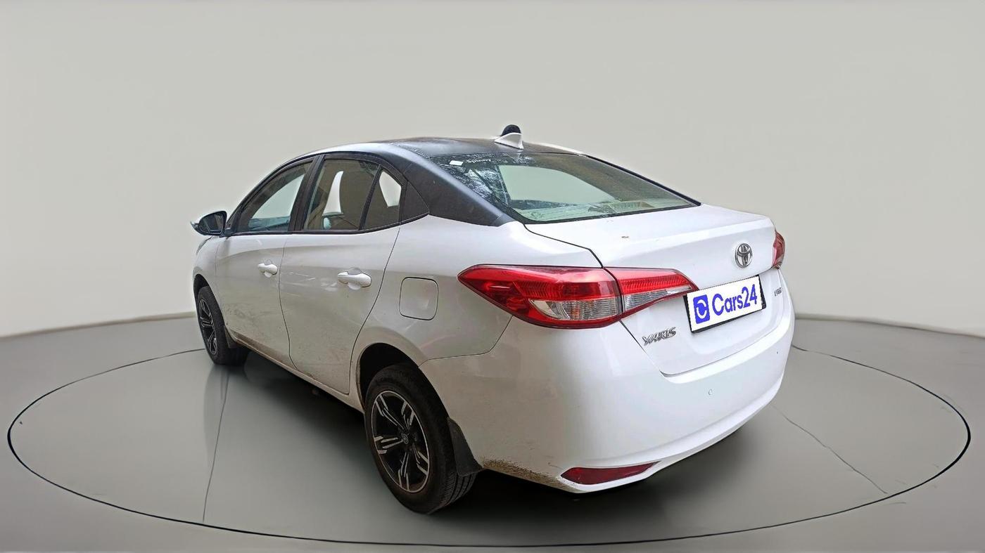 2018 Toyota YARIS G MT, Petrol, Manual, 92,365 km, exterior