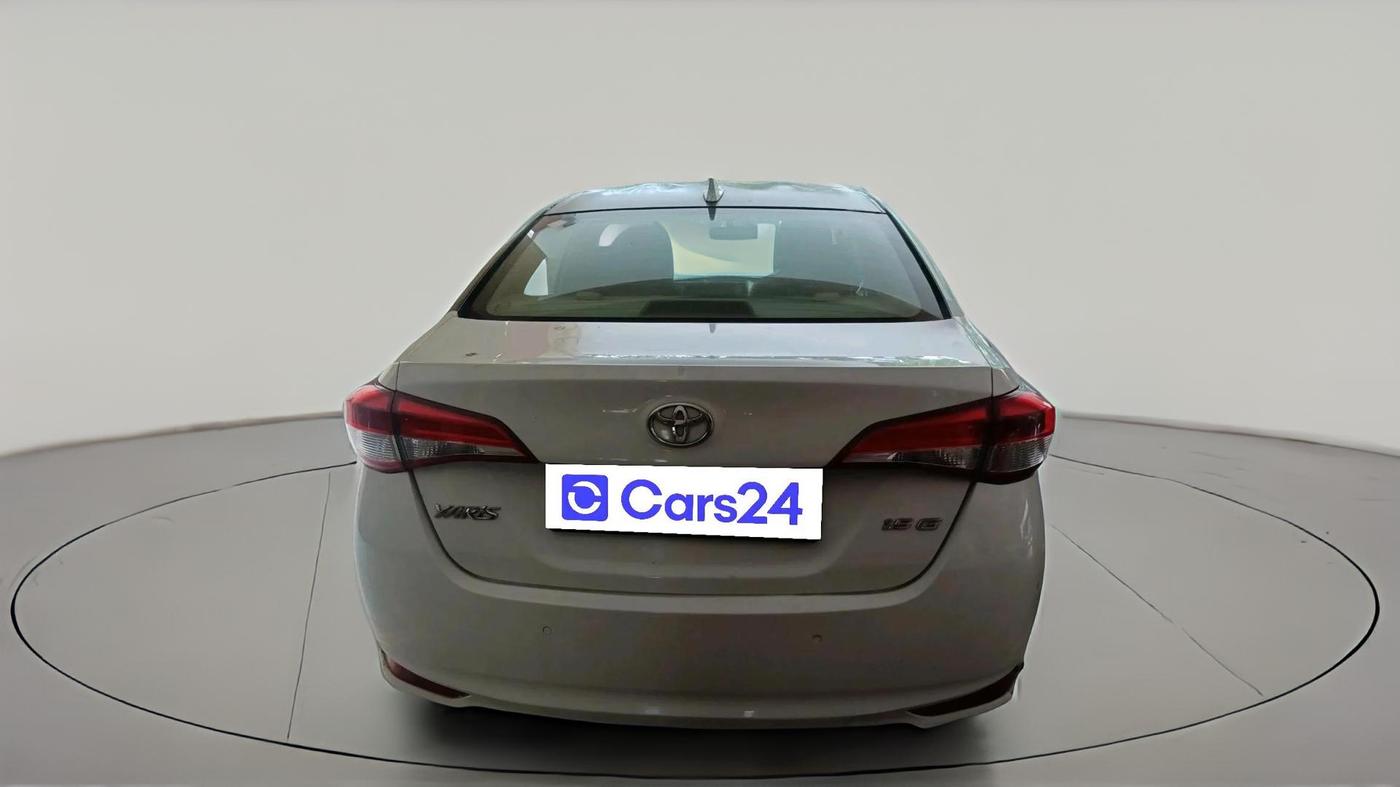 2018 Toyota YARIS G MT, Petrol, Manual, 92,365 km, exterior