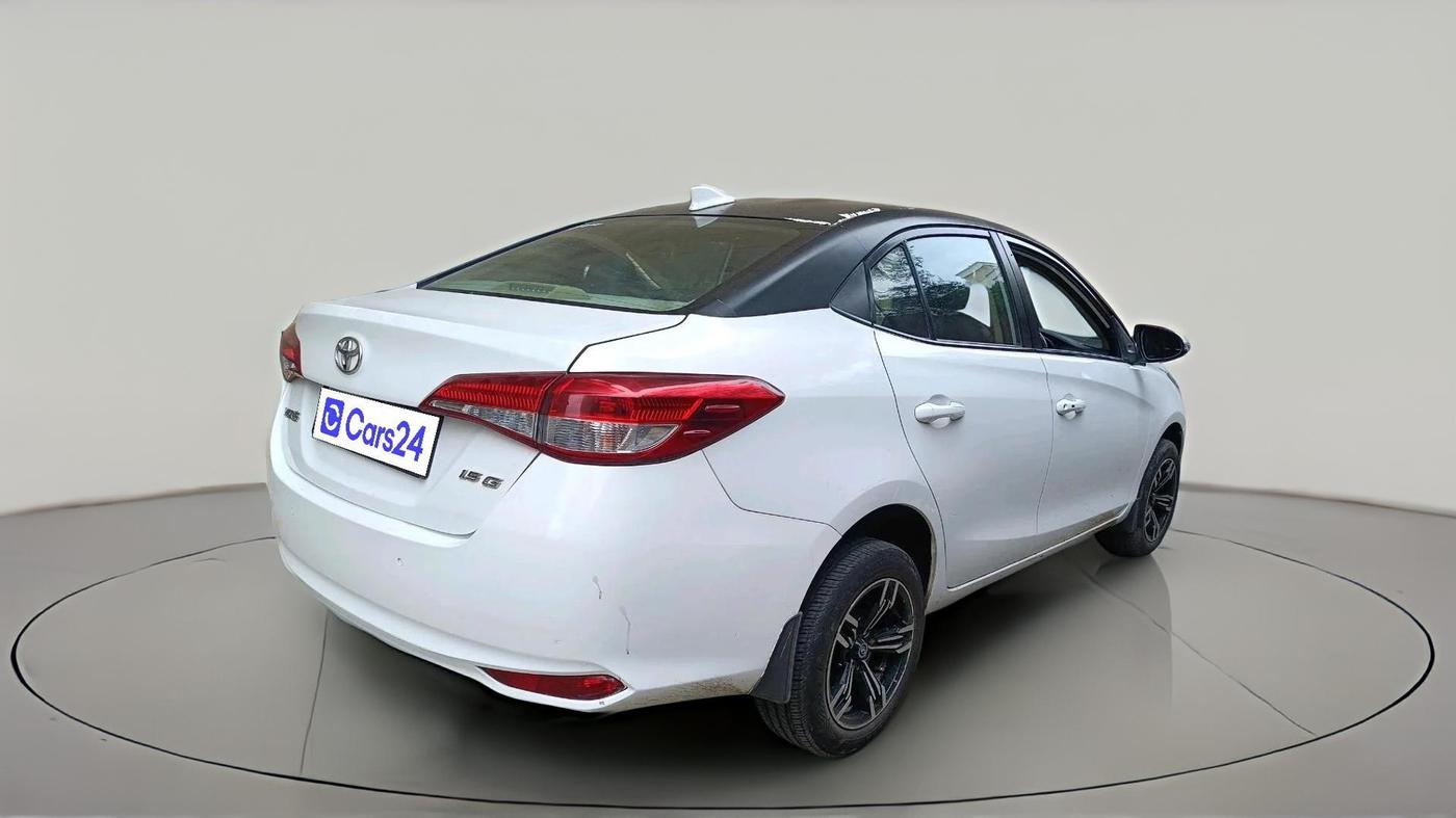 2018 Toyota YARIS G MT, Petrol, Manual, 92,365 km, exterior