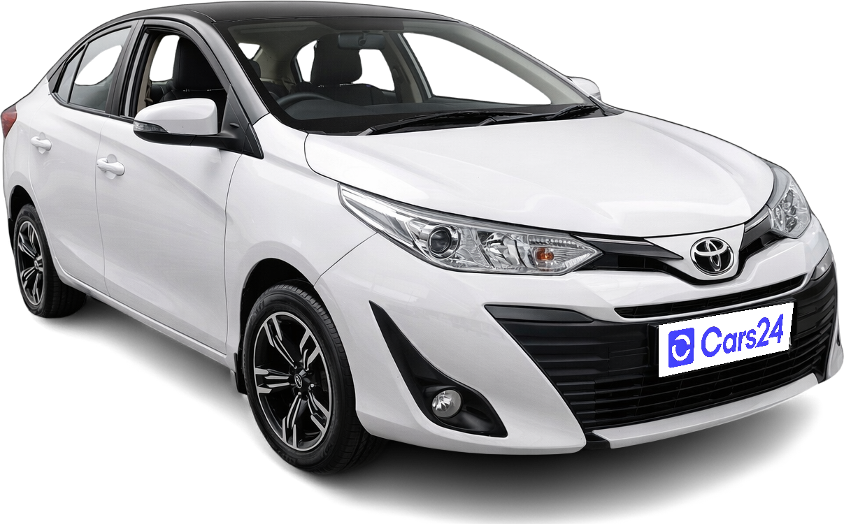 2018 Toyota YARIS - Sedan - Petrol - Manual - ₹5.30 lakh
