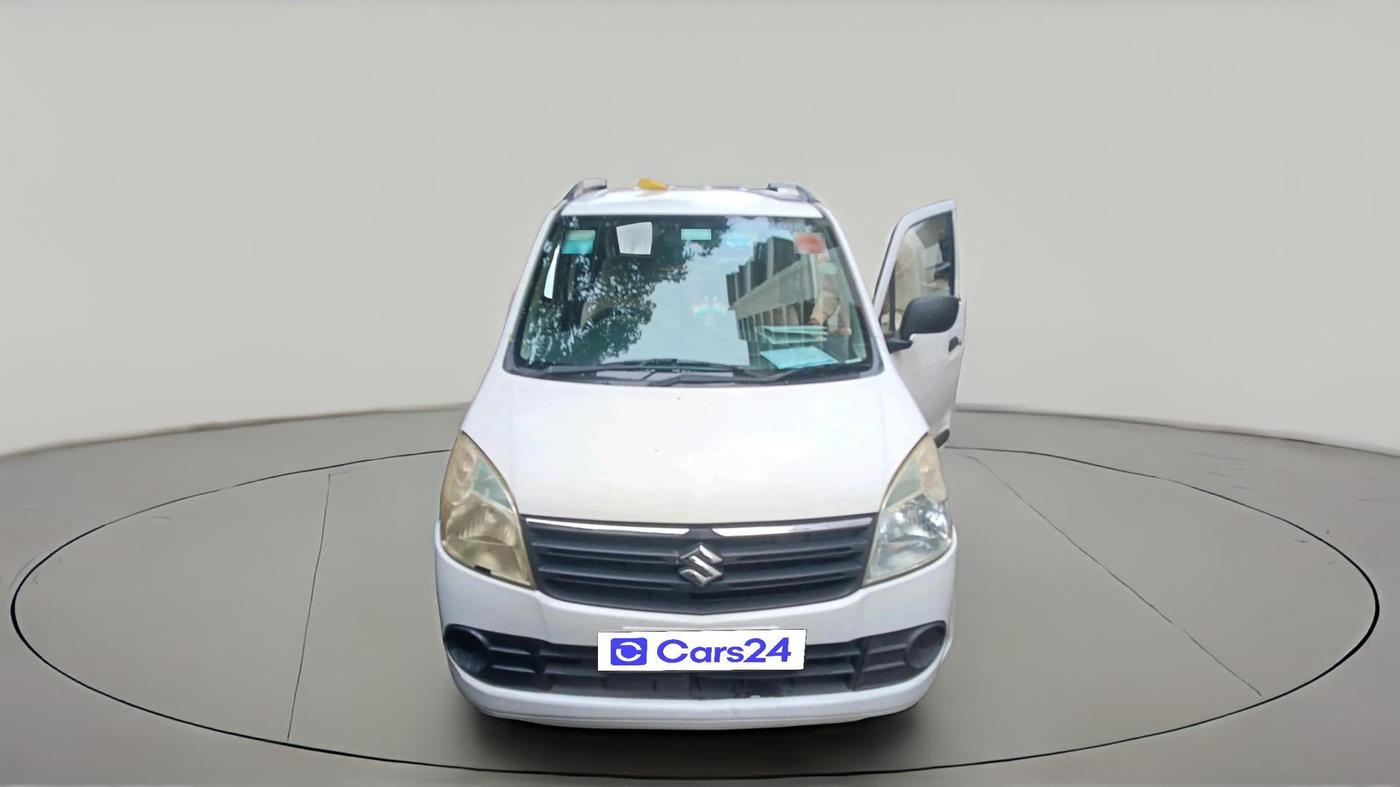 2012 Maruti Wagon R 1.0 LXI CNG, CNG, Manual, 1,04,923 km, exterior