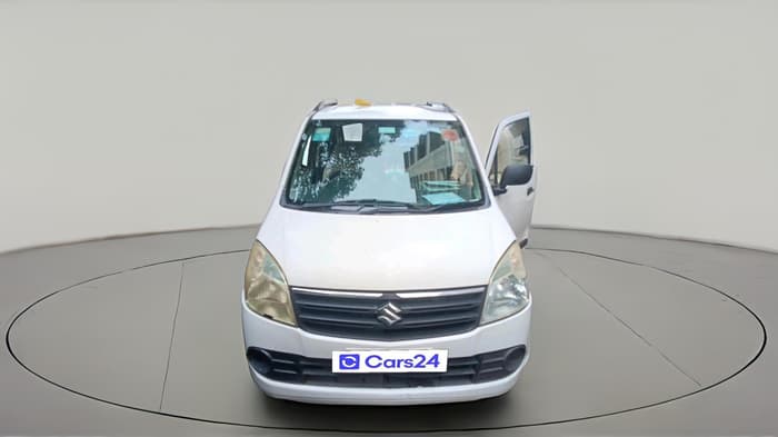 2012 Maruti Wagon R 1.0 LXI CNG, CNG, Manual, 1,04,923 km, exterior