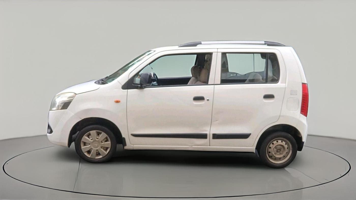 2012 Maruti Wagon R 1.0 LXI CNG, CNG, Manual, 1,04,923 km, exterior