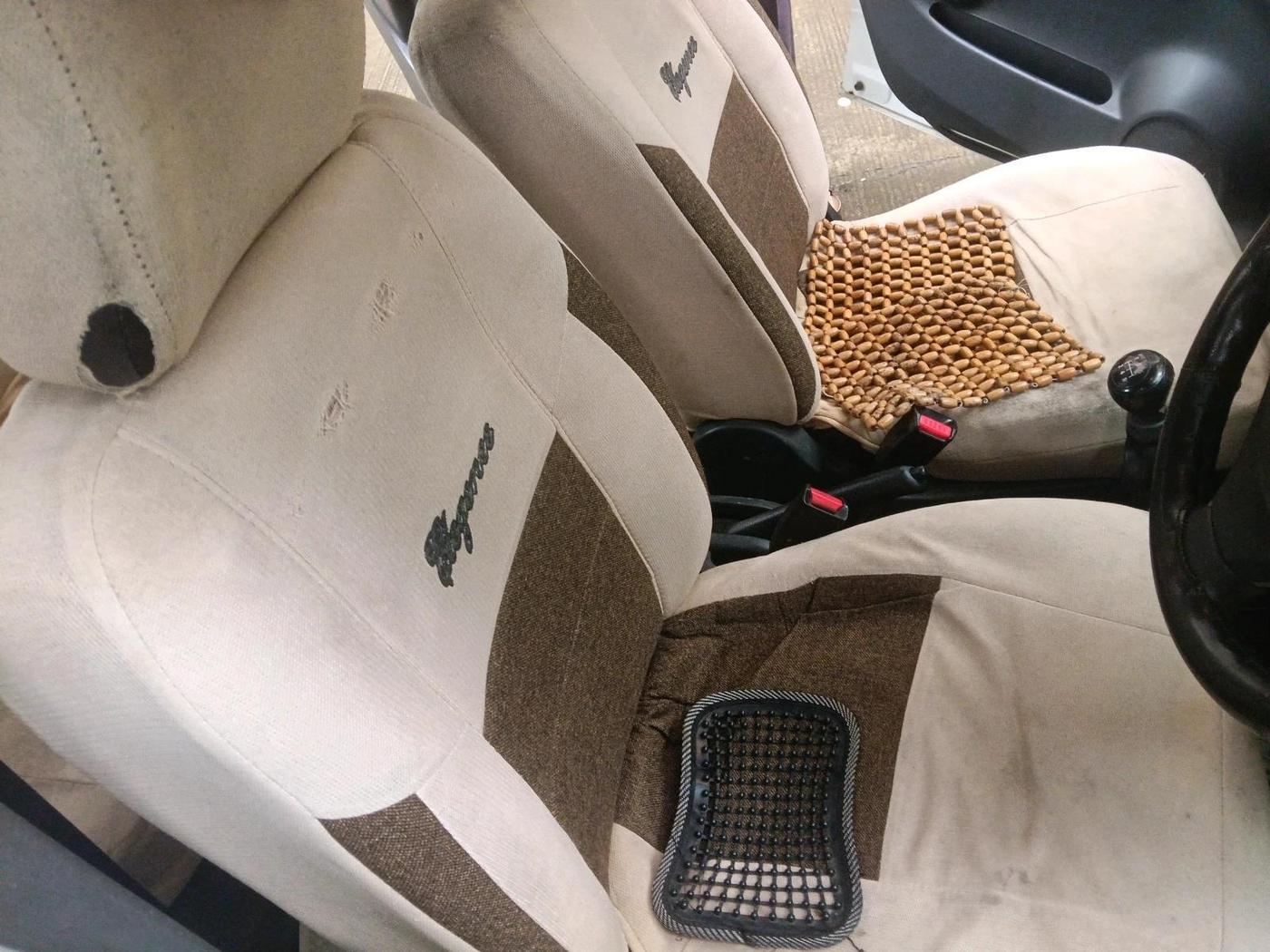 2012 Maruti Wagon R 1.0 LXI CNG, CNG, Manual, 1,04,923 km, interior