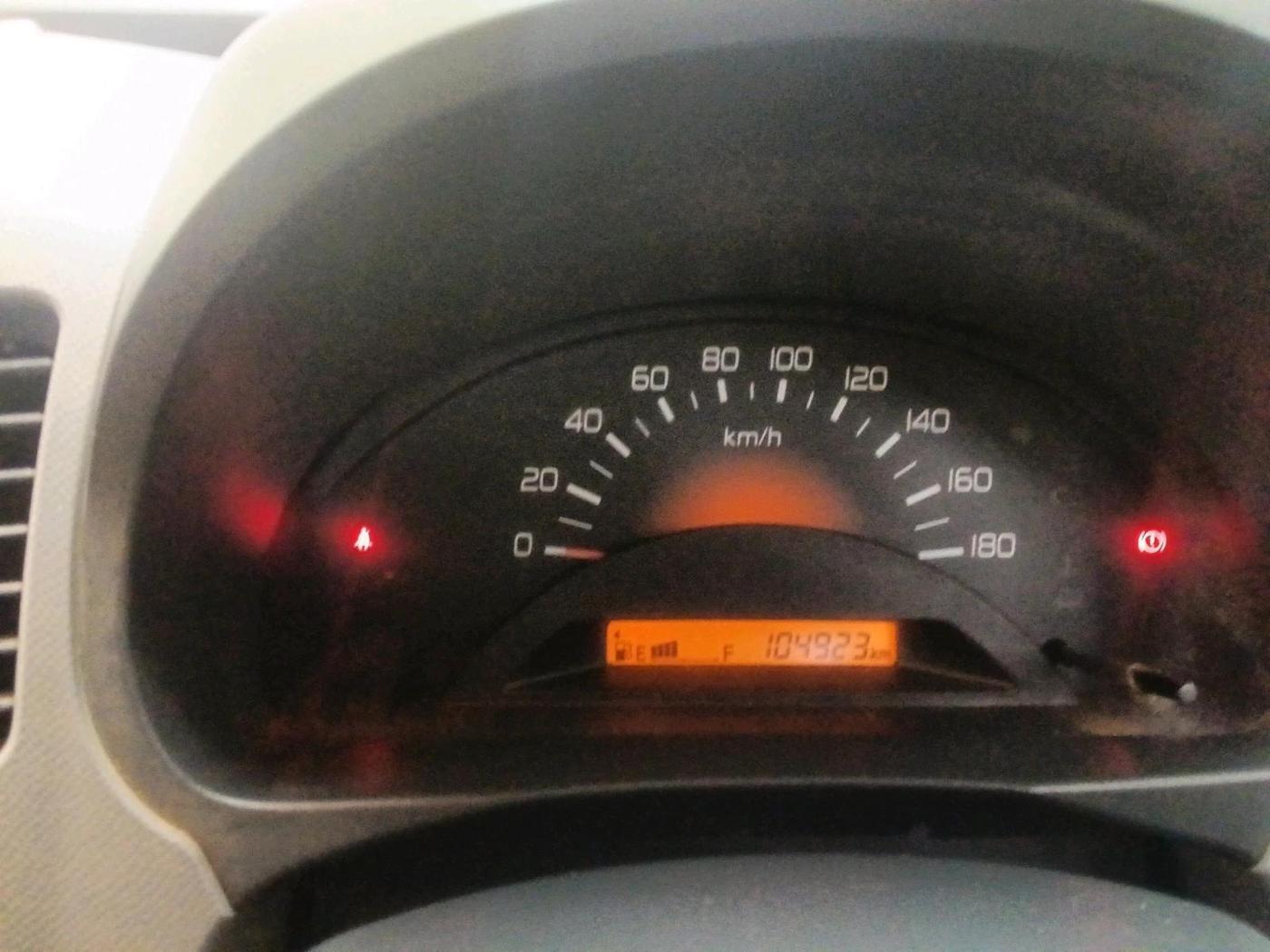 2012 Maruti Wagon R 1.0 LXI CNG, CNG, Manual, 1,04,923 km, interior