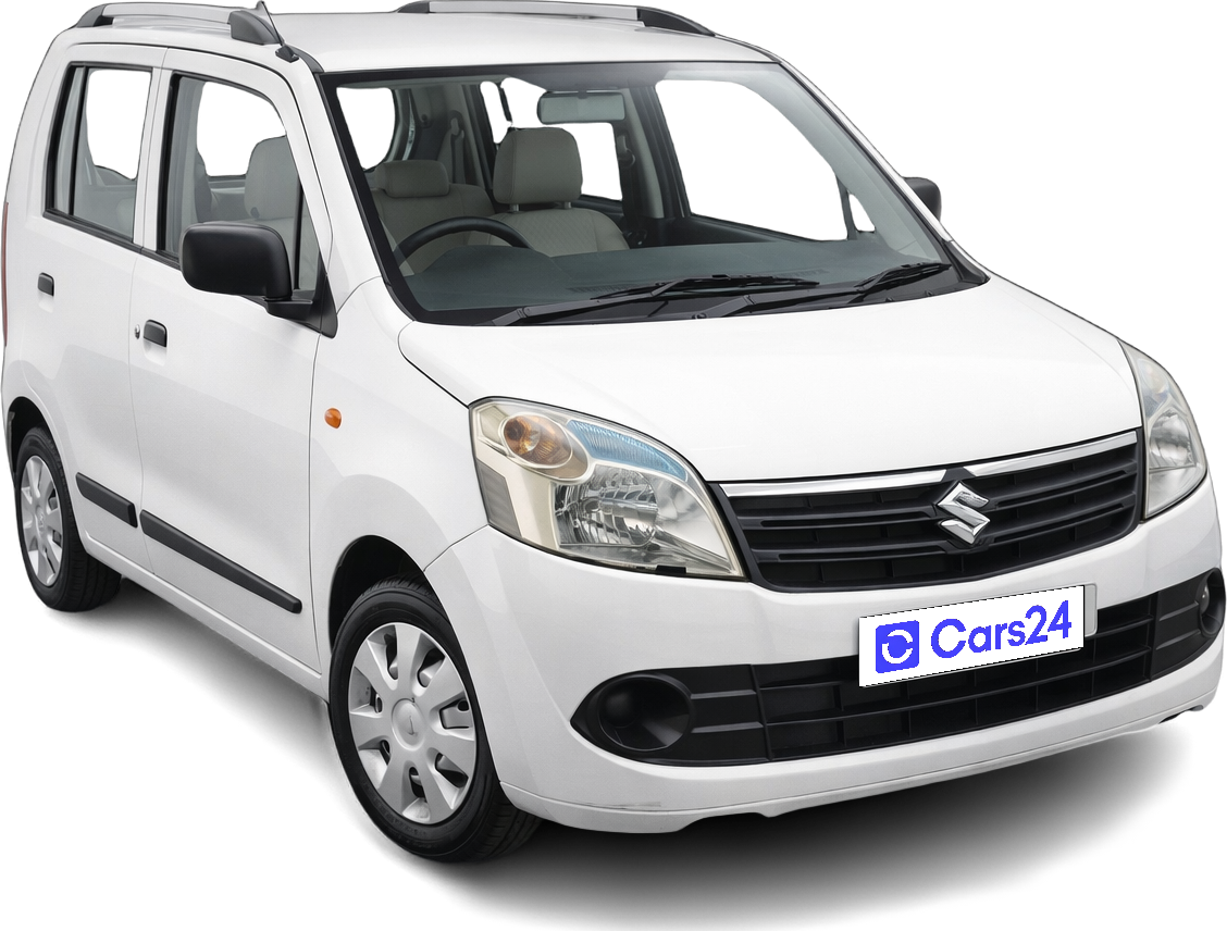 2012 Maruti Wagon R 1.0 - Hatchback - CNG - Manual - ₹1.69 lakh