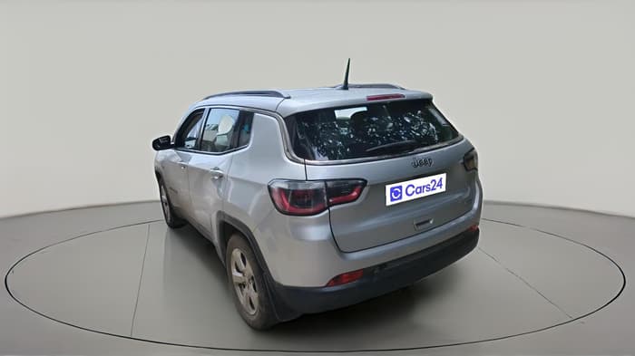 2017 Jeep Compass LIMITED 1.4 PETROL AT, Petrol, Automatic, 72,184 km, exterior