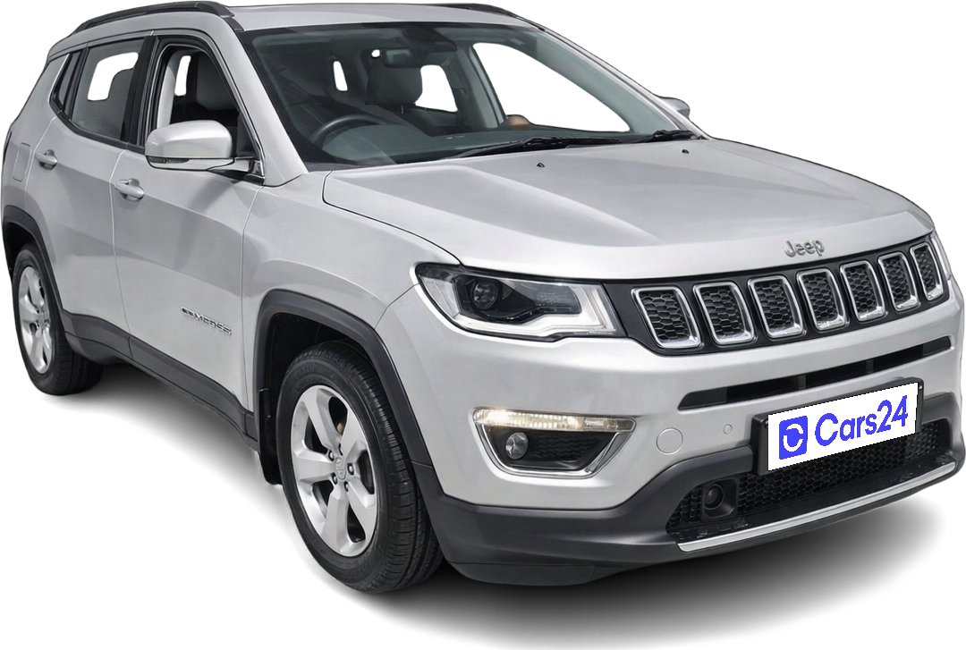 2017 Jeep Compass - SUV - Petrol - Automatic - ₹8.68 lakh