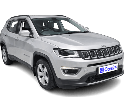 2017 Jeep Compass - SUV - Petrol - Automatic - ₹8.68 lakh