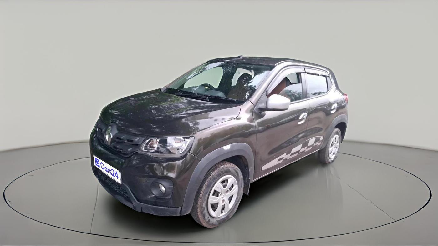 2018 Renault Kwid RXT 1.0 AMT (O), Petrol, Automatic, 26,102 km, exterior