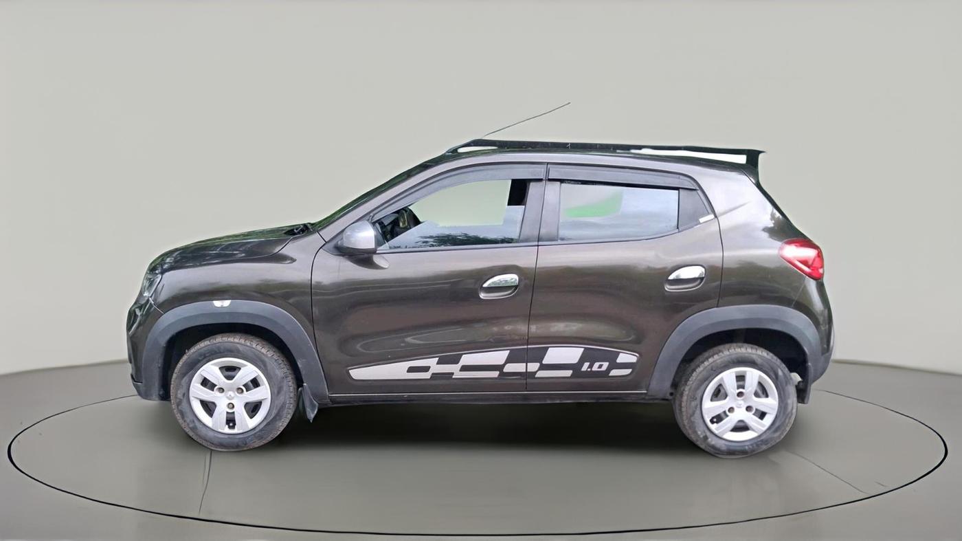 2018 Renault Kwid RXT 1.0 AMT (O), Petrol, Automatic, 26,102 km, exterior