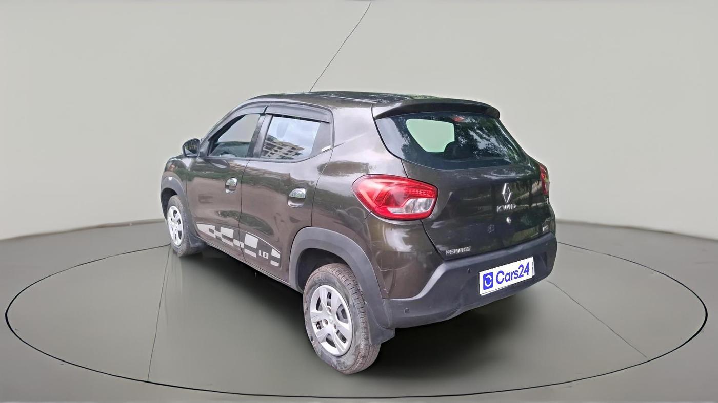 2018 Renault Kwid RXT 1.0 AMT (O), Petrol, Automatic, 26,102 km, exterior
