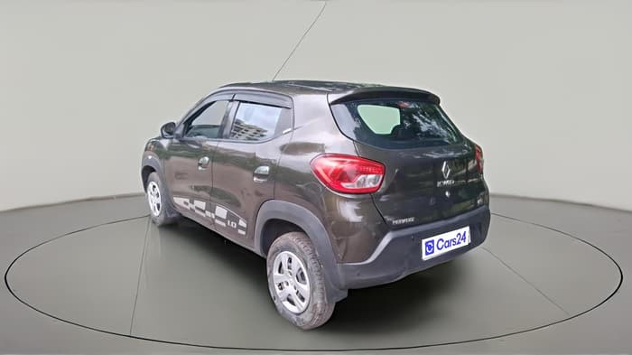 2018 Renault Kwid RXT 1.0 AMT (O), Petrol, Automatic, 26,102 km, exterior
