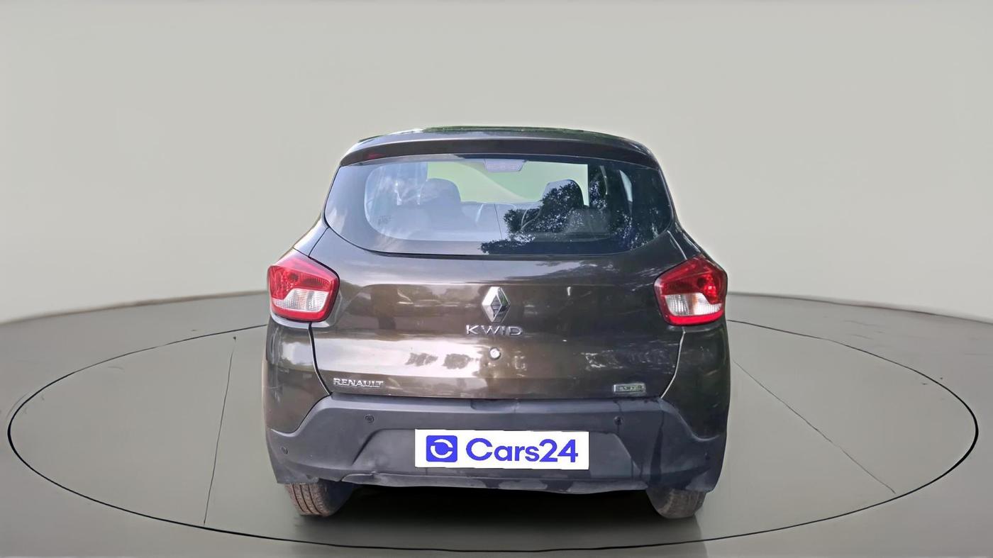 2018 Renault Kwid RXT 1.0 AMT (O), Petrol, Automatic, 26,102 km, exterior