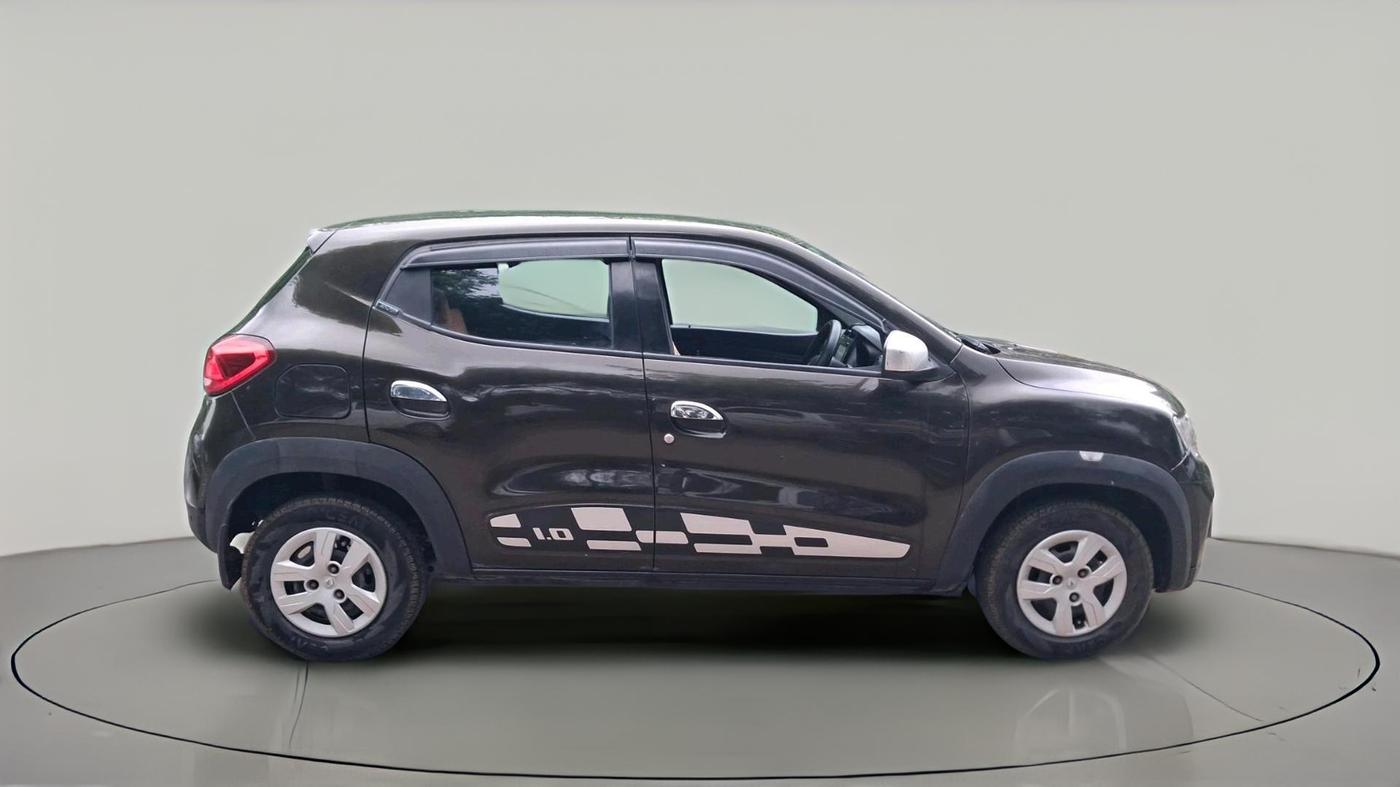 2018 Renault Kwid RXT 1.0 AMT (O), Petrol, Automatic, 26,102 km, exterior