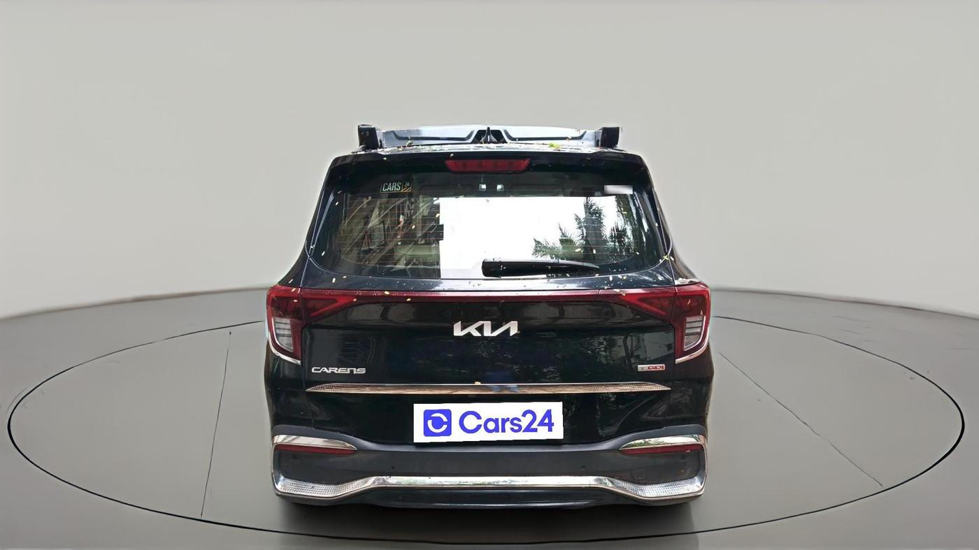 2022 KIA CARENS LUXURY 1.4 PETROL 7 STR, Petrol, Manual, 39,443 km, exterior