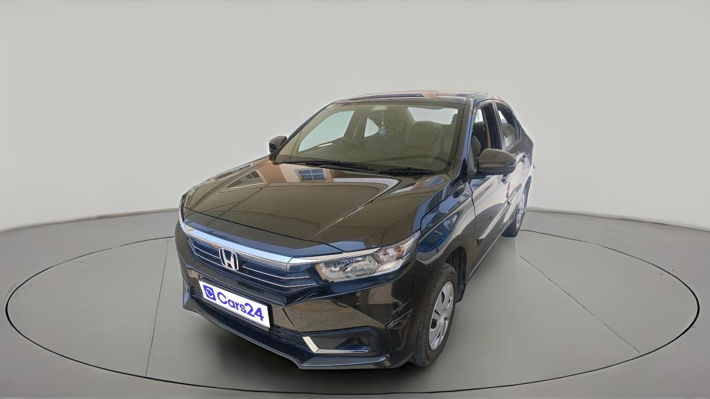 2022 Honda Amaze 1.2L I-VTEC S CVT, Petrol, Automatic, 3,960 km, exterior