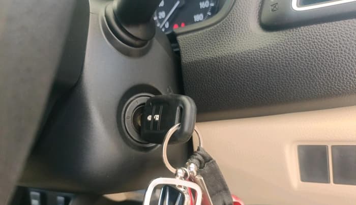 2022 Honda Amaze 1.2L I-VTEC S CVT, Petrol, Automatic, 3,960 km, interior