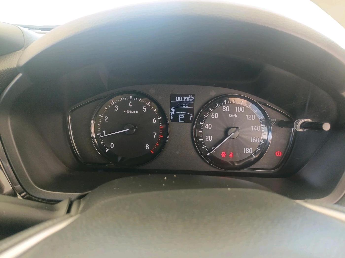2022 Honda Amaze 1.2L I-VTEC S CVT, Petrol, Automatic, 3,960 km, interior