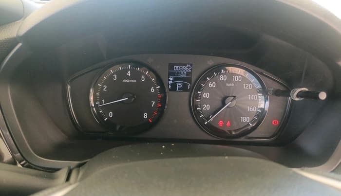 2022 Honda Amaze 1.2L I-VTEC S CVT, Petrol, Automatic, 3,960 km, interior