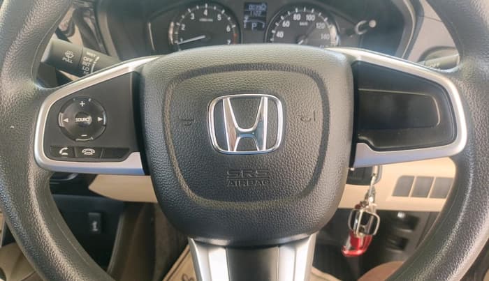 2022 Honda Amaze 1.2L I-VTEC S CVT, Petrol, Automatic, 3,960 km, interior