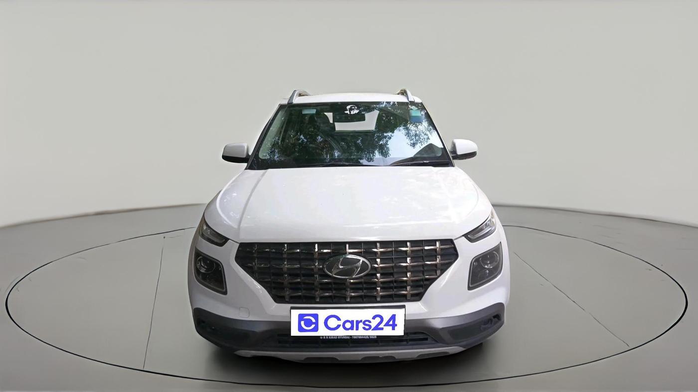 2022 Hyundai VENUE SX 1.0 TURBO IMT, Petrol, Manual, 50,666 km, exterior
