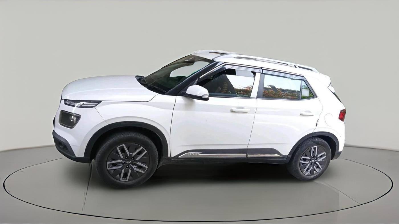 2022 Hyundai VENUE SX 1.0 TURBO IMT, Petrol, Manual, 50,666 km, exterior
