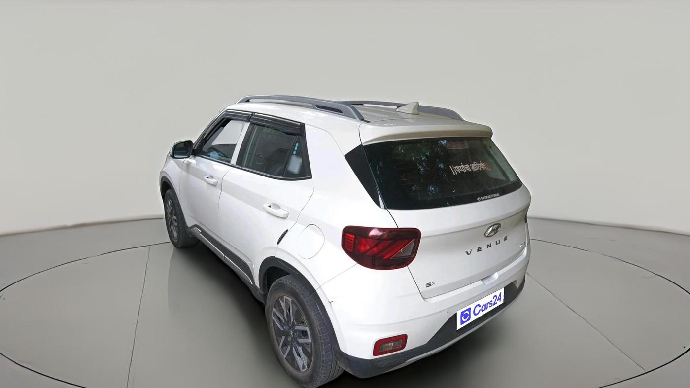 2022 Hyundai VENUE SX 1.0 TURBO IMT, Petrol, Manual, 50,666 km, exterior