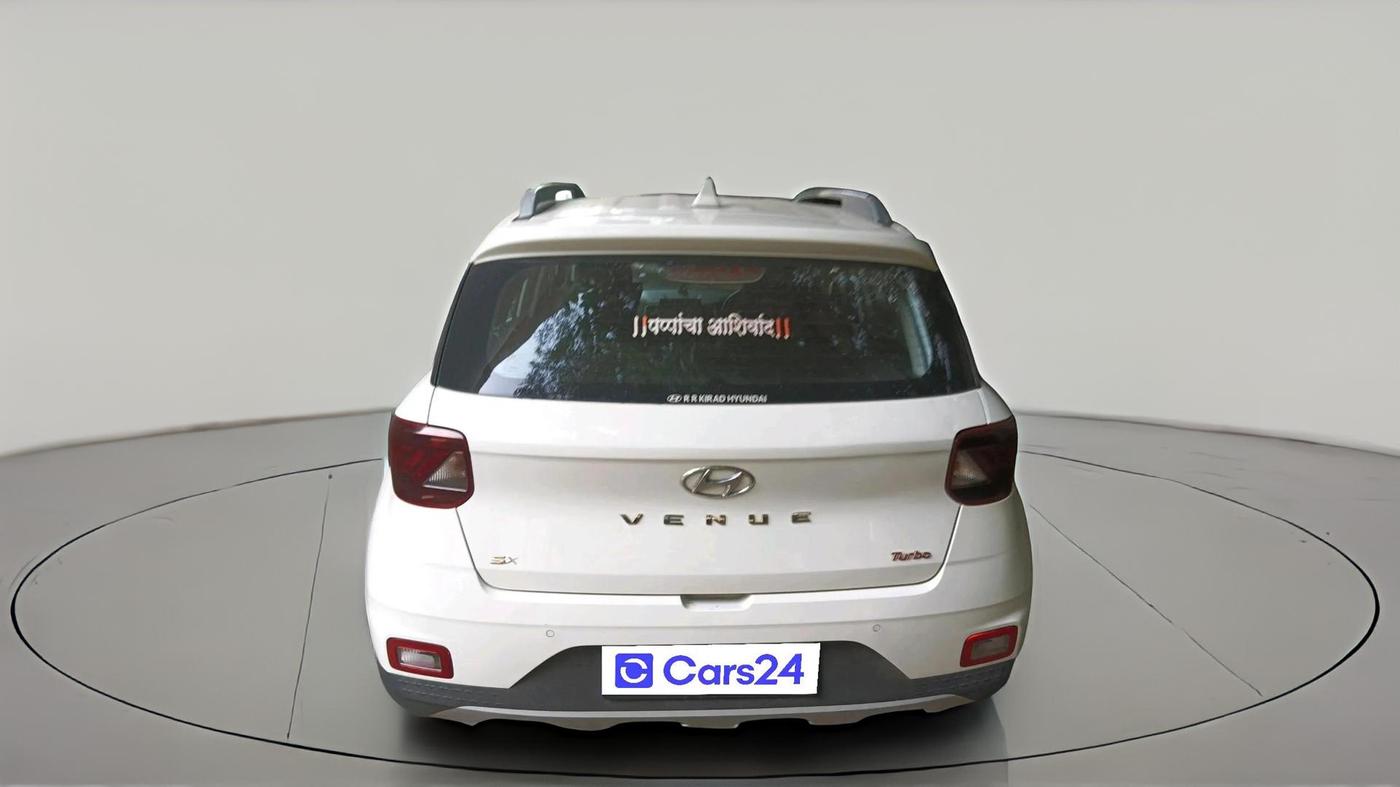 2022 Hyundai VENUE SX 1.0 TURBO IMT, Petrol, Manual, 50,666 km, exterior