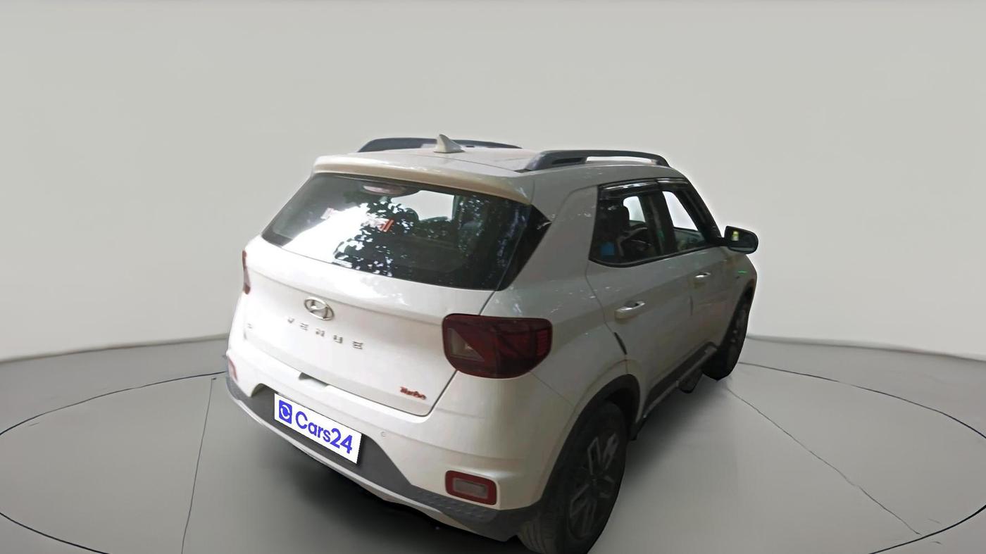 2022 Hyundai VENUE SX 1.0 TURBO IMT, Petrol, Manual, 50,666 km, exterior