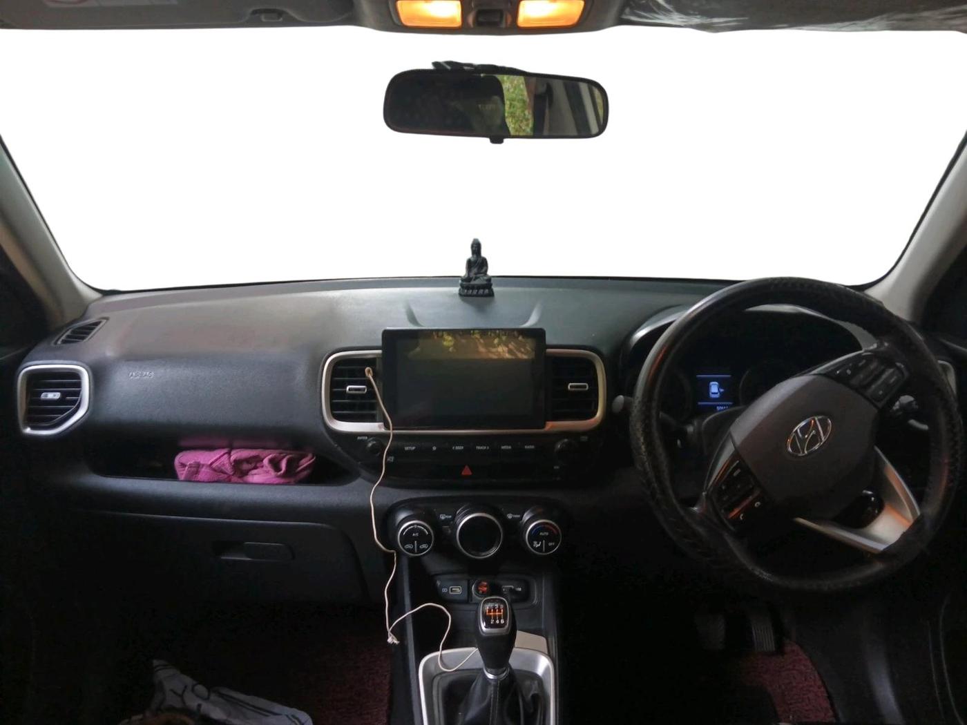 2022 Hyundai VENUE SX 1.0 TURBO IMT, Petrol, Manual, 50,666 km, interior