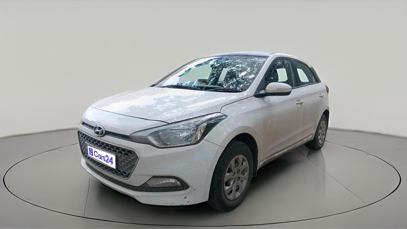 2017 Hyundai Elite i20 SPORTZ 1.2, Petrol, Manual, 66,979 km, exterior