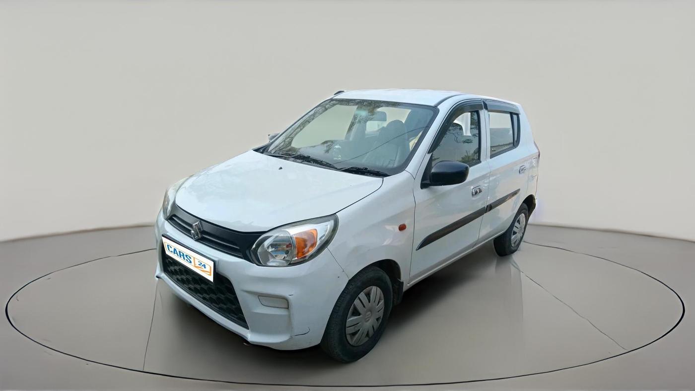 2021 Maruti Alto VXI, Petrol, Manual, 34,646 km, exterior