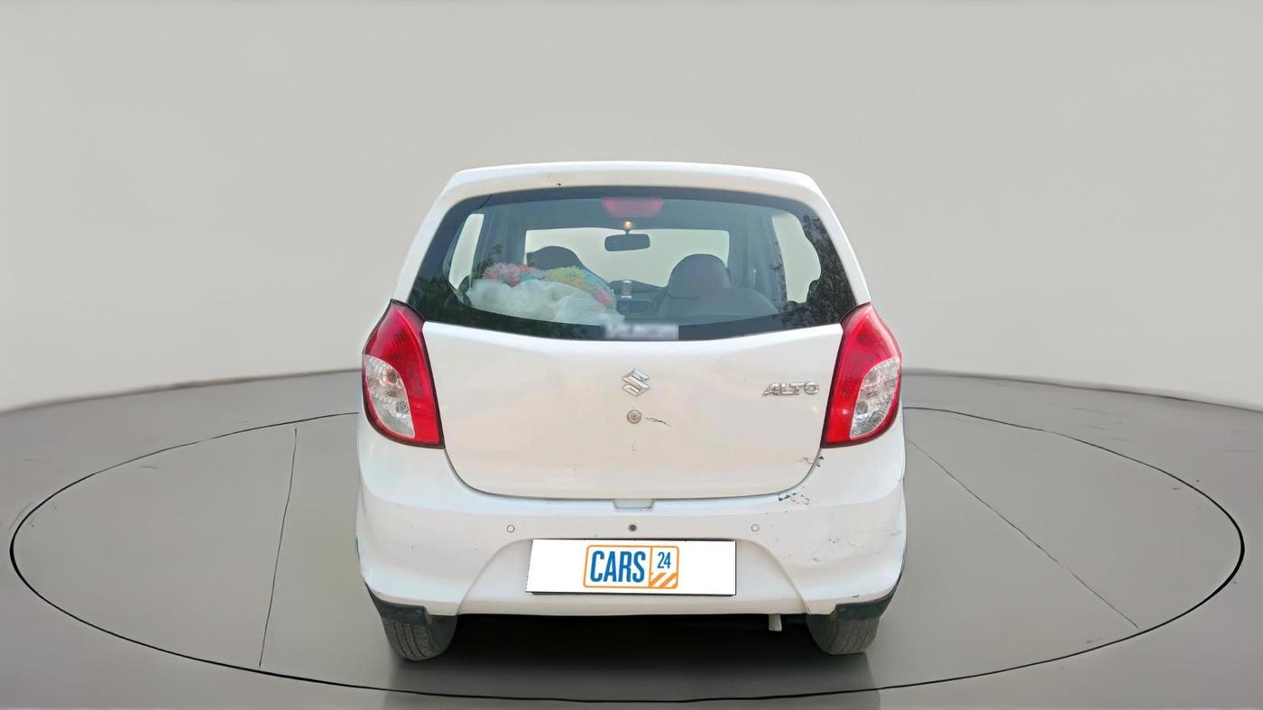 2021 Maruti Alto VXI, Petrol, Manual, 34,646 km, exterior