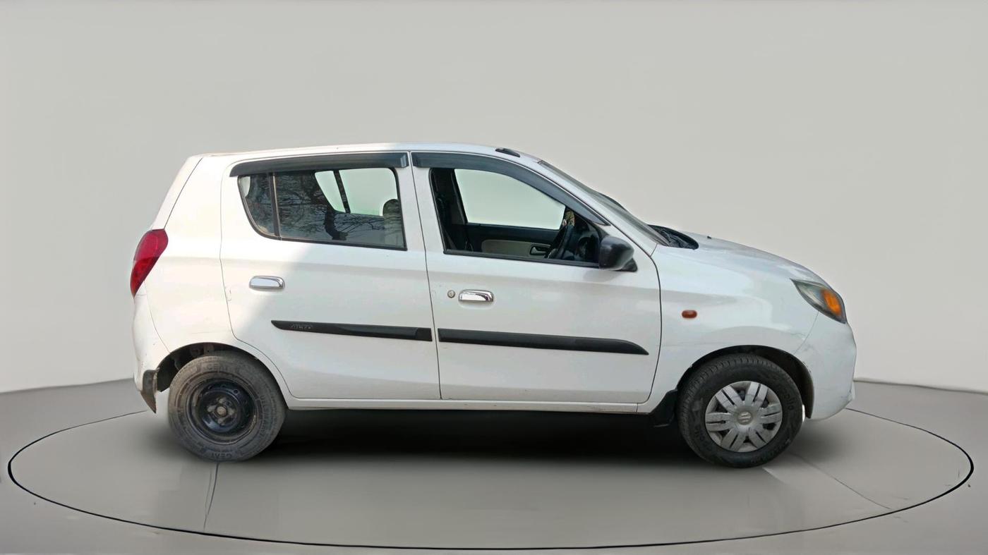 2021 Maruti Alto VXI, Petrol, Manual, 34,646 km, exterior