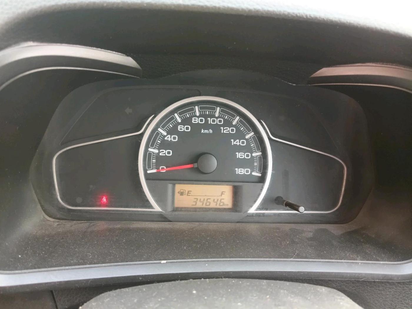 2021 Maruti Alto VXI, Petrol, Manual, 34,646 km, interior