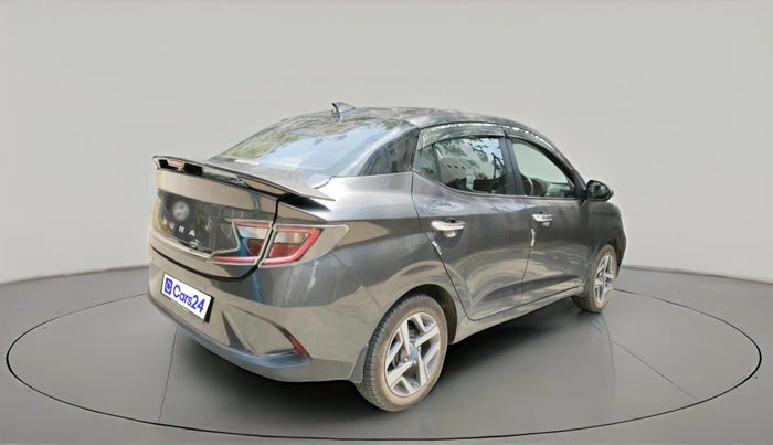 2023 Hyundai AURA SX 1.2 CNG, CNG, Manual, 45,630 km, exterior