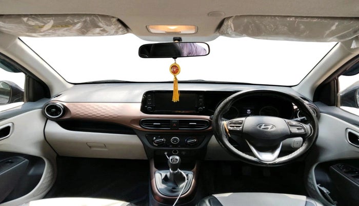 2023 Hyundai AURA SX 1.2 CNG, CNG, Manual, 45,630 km, interior