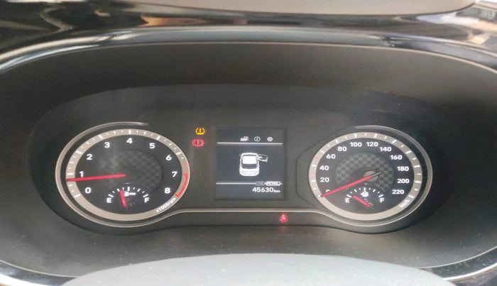 2023 Hyundai AURA SX 1.2 CNG, CNG, Manual, 45,630 km, interior