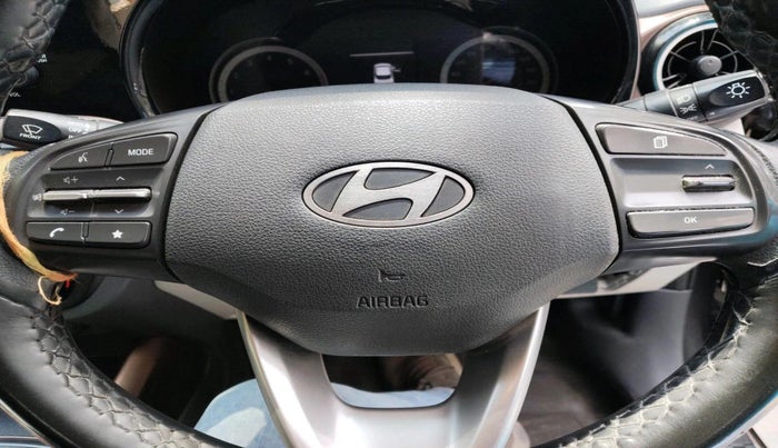 2023 Hyundai AURA SX 1.2 CNG, CNG, Manual, 45,630 km, interior