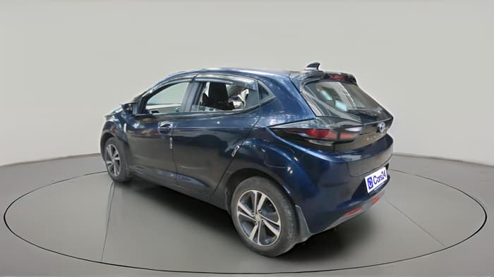 2023 Tata ALTROZ XZ PLUS SUNROOF CNG, CNG, Manual, 12,383 km, exterior