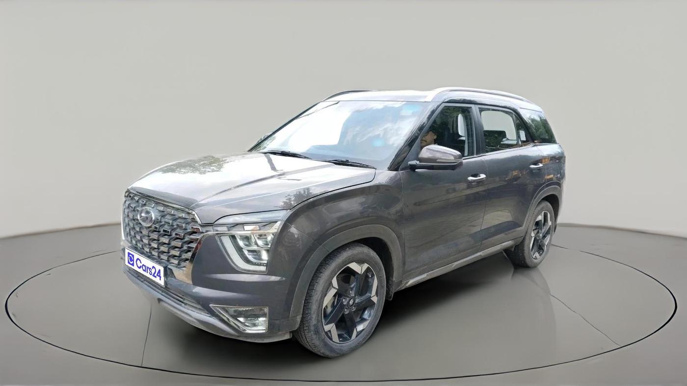 2021 Hyundai ALCAZAR PLATINUM 1.5 MT 7STR, Diesel, Manual, 70,800 km, exterior