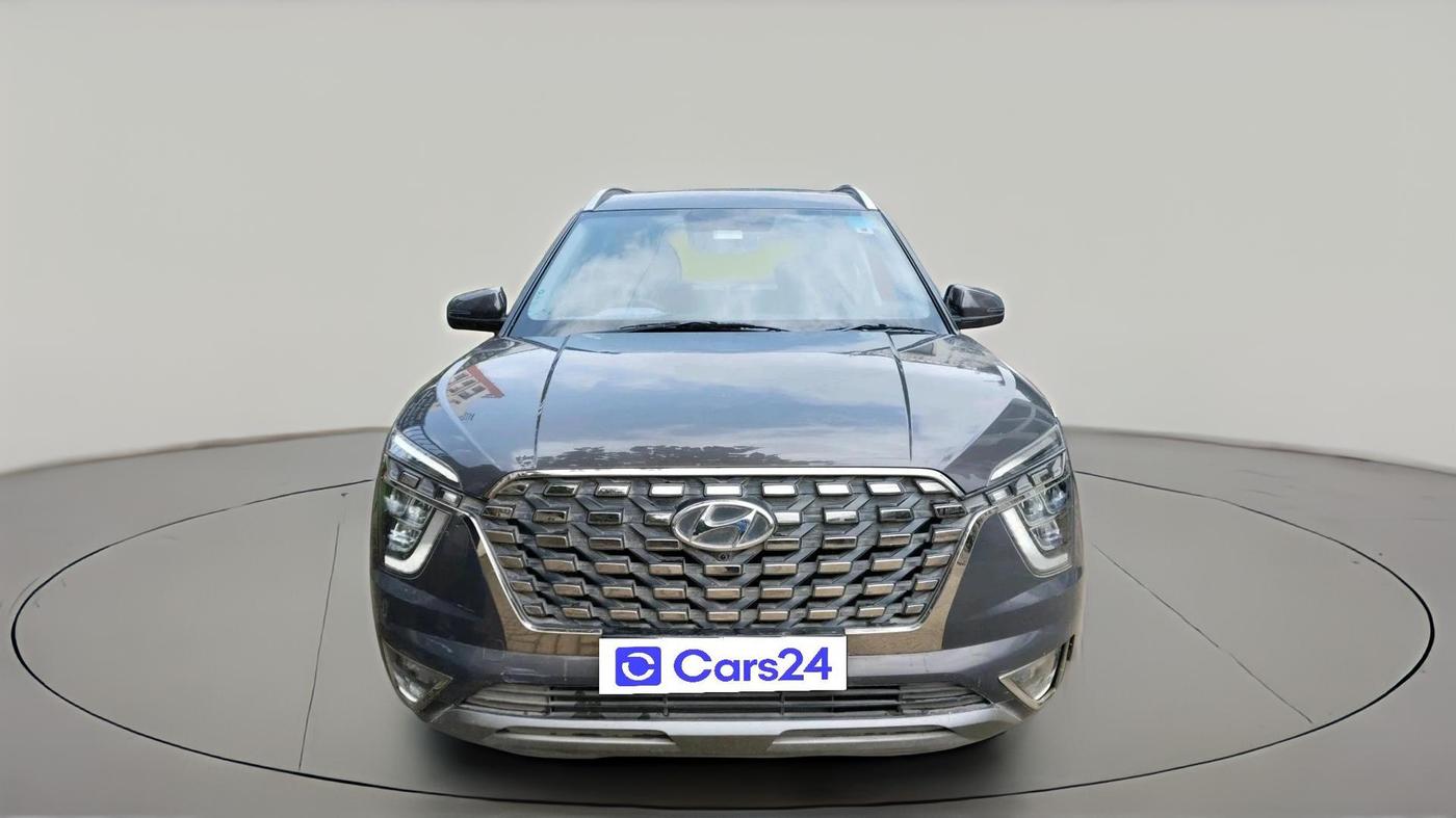 2021 Hyundai ALCAZAR PLATINUM 1.5 MT 7STR, Diesel, Manual, 70,800 km, exterior