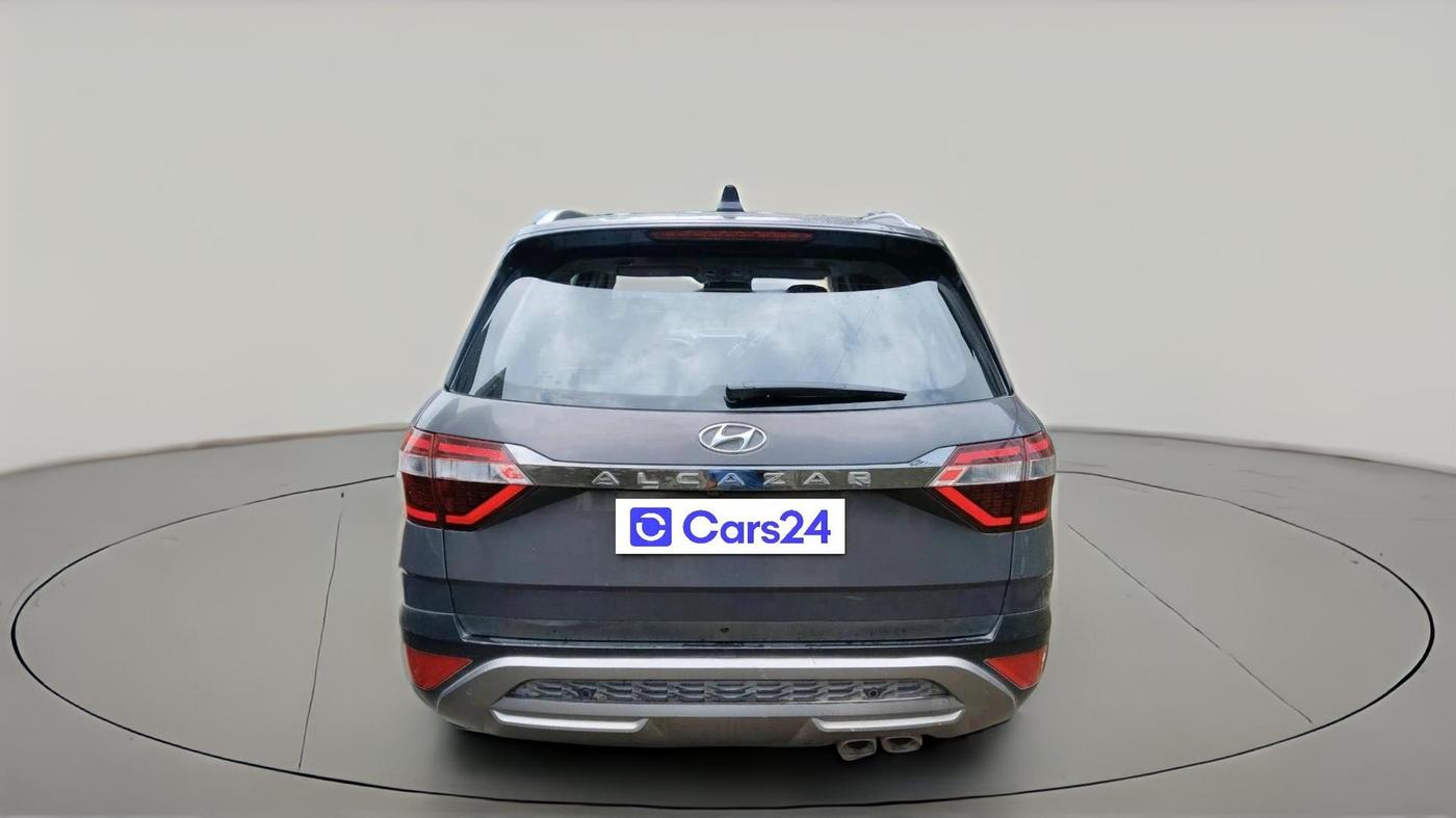 2021 Hyundai ALCAZAR PLATINUM 1.5 MT 7STR, Diesel, Manual, 70,800 km, exterior