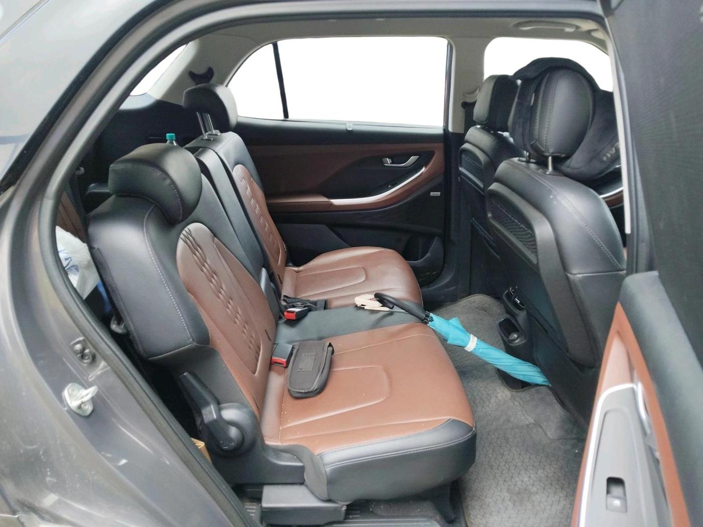 2021 Hyundai ALCAZAR PLATINUM 1.5 MT 7STR, Diesel, Manual, 70,800 km, interior