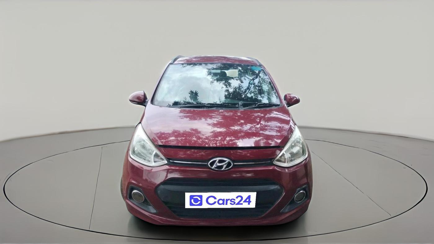 2015 Hyundai Grand i10 SPORTZ 1.2 KAPPA VTVT, CNG, Manual, 98,124 km, exterior