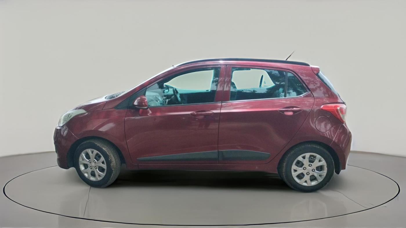 2015 Hyundai Grand i10 SPORTZ 1.2 KAPPA VTVT, CNG, Manual, 98,124 km, exterior