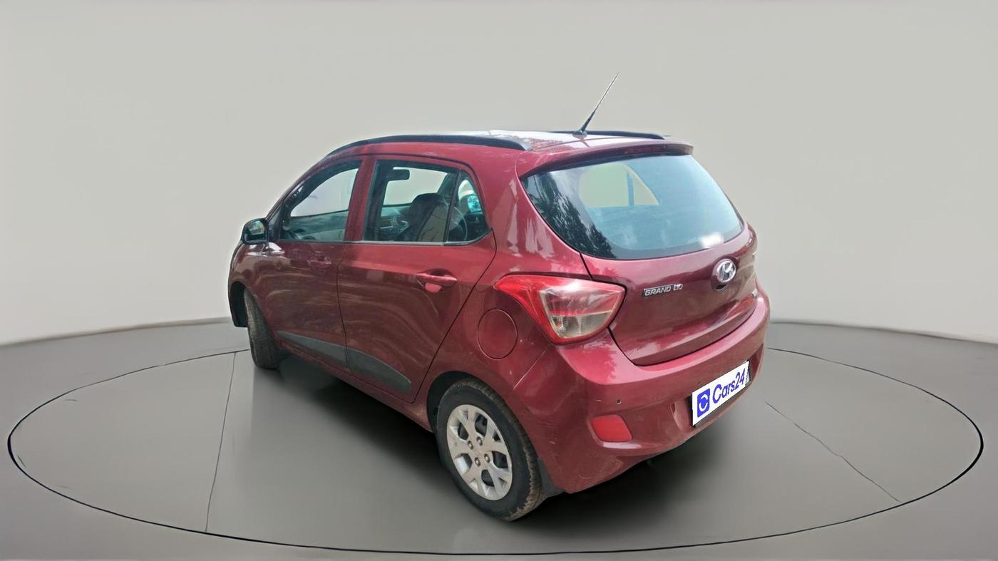 2015 Hyundai Grand i10 SPORTZ 1.2 KAPPA VTVT, CNG, Manual, 98,124 km, exterior