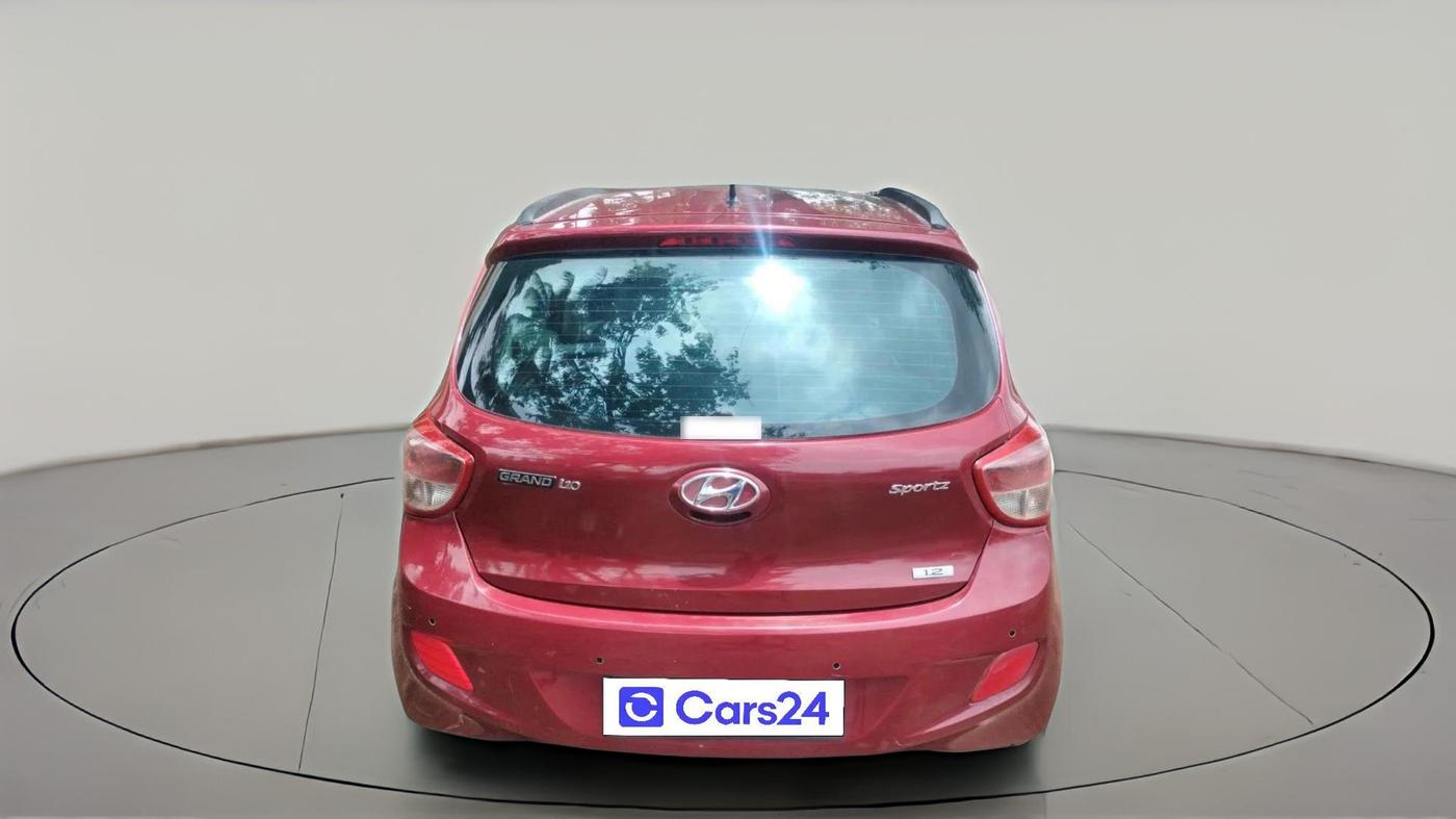 2015 Hyundai Grand i10 SPORTZ 1.2 KAPPA VTVT, CNG, Manual, 98,124 km, exterior
